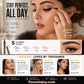 ✏️ Wodoodporny eyeliner – 50% ZNIŻKI! KUP 1 → 1 GRATIS! OFERTA LIMITOWANA!💜 Ulubieniec makijażystów z czerwonego dywanu – długotrwały, nie rozmazuje się, precyzyjny i łatwy w aplikacji. 💜