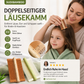🎉Bambusowy grzebień dwustronny – 50% ZNIŻKI! KUP 1 → 2 GRATIS! OFERTA LIMITOWANA!🎁  Bardzo drobne zęby, naturalny bambus – idealny do usuwania łupieżu, gnid i jaj wszy u dzieci i zwierząt. 🌿✨