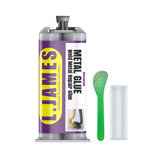 🛠️ Klej do metalu i spoin – 50% ZNIŻKI! KUP 1 → 1 GRATIS! OFERTA LIMITOWANA!💪✨Wytrzymały, szybkoschnący i odporny na wstrząsy – idealny do naprawy spoin, łączenia części metalowych i wypełniania ubytków. 🔧
