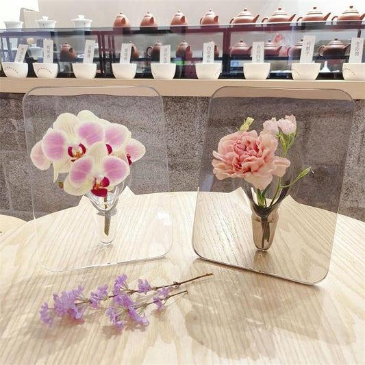 🌸 Nordycki wazon akrylowy – 50% ZNIŻKI! OSTATNI DZIEŃ! Przezroczysty, elegancki i nowoczesny – idealny na kwiaty, jako stojak na rośliny lub dekoracja stołu weselnego. Lekki, trwały i pasuje do każdego wnętrza. 🌸✨