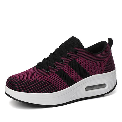 Ortopædiske sneakers til kvinder Light Air Flying Woven Mesh