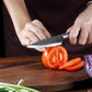 Professionelt Køkkenknivsæt i Rustfrit Stål – 6-dele