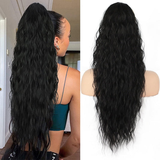 💇‍♀️ Peruka kucyk kręcony – 50% ZNIŻKI! OFERTA LIMITOWANA!💖💃 Falowane, puszyste i naturalnie wyglądające – idealna dla kobiet ceniących styl i wygodę. Łatwa w zakładaniu, lekka i pełna objętości. Szybka zmiana fryzury bez wychodzenia z domu! ✨