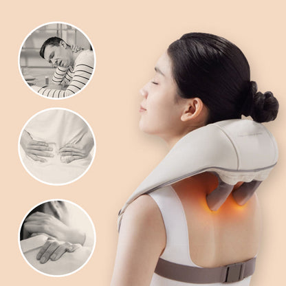 💥 FÅ 50% RABAT NU! 💥Opvarmende massageapparater til nakke og skuldre