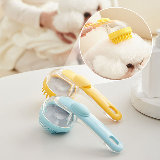 🐾Szczotka do kąpieli dla zwierząt – 50% ZNIŻKI!🧴 KUP 1 → 1 GRATIS! OFERTA LIMITOWANA!