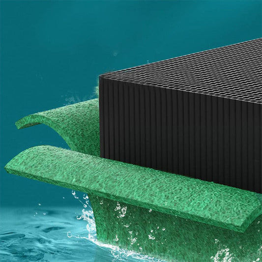🐠 Kostki filtracyjne z węglem aktywnym – 50% ZNIŻKI!💧✨ OFERTA LIMITOWANA!Struktura plastra miodu, wielorazowe, neutralizują zapachy i klarują wodę – idealne do akwariów słodkowodnych i morskich. Czysta woda i zdrowsze ryby! 🌊🐟