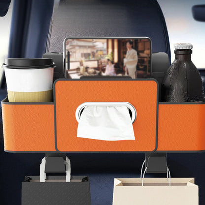 Bil Multifunktionel Bagsæde Vandtæt Opbevaringspose