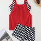 👙 Damski dwuczęściowy kostium kąpielowy – 50% ZNIŻKI! OFERTA LIMITOWANA! 🌸Klasyczne groszki, modny color-block, idealny na plażę i basen. Wygodny, szybkoschnący, perfekcyjny krój.🌸
