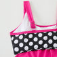 👙 Damski dwuczęściowy kostium kąpielowy – 50% ZNIŻKI! OFERTA LIMITOWANA! 🌸Klasyczne groszki, modny color-block, idealny na plażę i basen. Wygodny, szybkoschnący, perfekcyjny krój.🌸