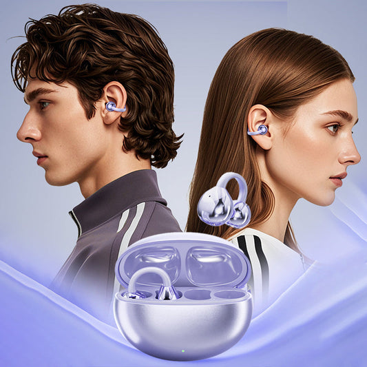 🎧 Słuchawki Bluetooth 5.4 Clip-On – 50% ZNIŻKI! OFERTA LIMITOWANA!💪 Ponad 47 000 sprzedanych sztuk! Otwarta konstrukcja, AI Noise Cancelling i wygodny klips – idealne do sportu, ✨pracy i codziennego użytku.🎶
