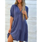 👗 Sukienka bawełniano-lniana – 50% ZNIŻKI! OFERTA LIMITOWANA!