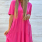 👗 Sukienka bawełniano-lniana – 50% ZNIŻKI! OFERTA LIMITOWANA!