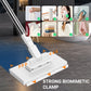 🧹 Mop z uchwytem do chusteczek – 50% ZNIŻKI! TYLKO DZIŚ!🧺✨ Automatyczny zacisk, bezdotykowy, łatwy montaż – Zestaw zawiera 4 wkłady – oszczędza czas i ułatwia codzienne sprzątanie.💦