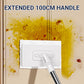 🧹 Mop z uchwytem do chusteczek – 50% ZNIŻKI! TYLKO DZIŚ!🧺✨ Automatyczny zacisk, bezdotykowy, łatwy montaż – Zestaw zawiera 4 wkłady – oszczędza czas i ułatwia codzienne sprzątanie.💦