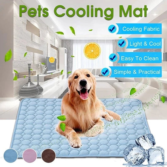 🐶 Mata chłodząca dla zwierząt – 50% ZNIŻKI! OFERTA LIMITOWANA! Samochłodząca, zapobiega przegrzaniu, zapewnia komfort przez wiele godzin – idealna dla psów i kotów w upalne dni.❄️🌿🐱✨