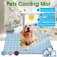 🐶 Mata chłodząca dla zwierząt – 50% ZNIŻKI! OFERTA LIMITOWANA! Samochłodząca, zapobiega przegrzaniu, zapewnia komfort przez wiele godzin – idealna dla psów i kotów w upalne dni.❄️🌿🐱✨