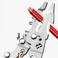 🔧 Składane nożyczki do ściągania izolacji – 50% ZNIŻKI! OFERTA LIMITOWANA!✂️ Wielofunkcyjne, do cięcia kabli, rozdzielania i testowania – idealne dla elektryków i majsterkowiczów. Kompaktowe i niezawodne! ⚡