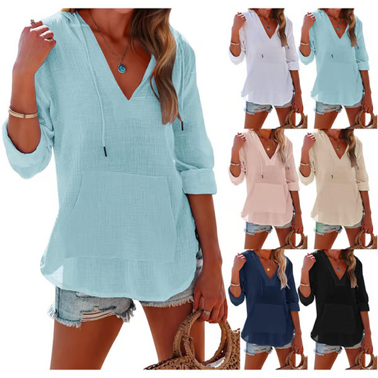 🧥 Bluzka damska z kapturem – 50% ZNIŻKI! OFERTA LIMITOWANA!