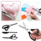 ✂️ Nożyczki krawieckie – 50% ZNIŻKI! OFERTA LIMITOWANA!✨ Do tkanin i koronek – precyzyjne cięcie bez strzępienia. Ostre, trwałe i wygodne. Idealne do szycia i prac manualnych! 🧵
