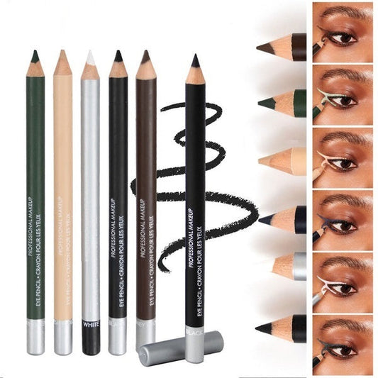 ✏️ Drewniany eyeliner w sztyfcie – 50% ZNIŻKI! KUP 1 → 1 GRATIS! Wodoodporny, długotrwały, precyzyjny + temperówka w zestawie – idealna kreska na cały dzień. 💜✨