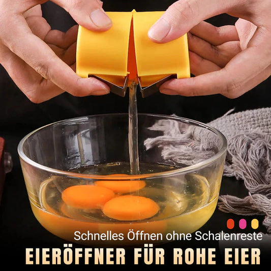 🥚 Otwieracz do skorupek jaj – 50% ZNIŻKI! KUP 1 → 1 GRATIS! OFERTA LIMITOWANA!✨Szybko i czysto otwiera skorupki jaj - Łatwy w użyciu, bezpieczny i wygodny.🍳🔪