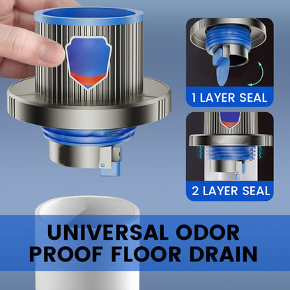 🚿 Korek uszczelniający do odpływu – 50% ZNIŻKI! OFERTA LIMITOWANA!✨ Uniwersalny, zapobiega cofaniu się zapachów – idealny do kuchni, pralki i łazienki. Łatwy montaż, szczelny i trwały! 💧