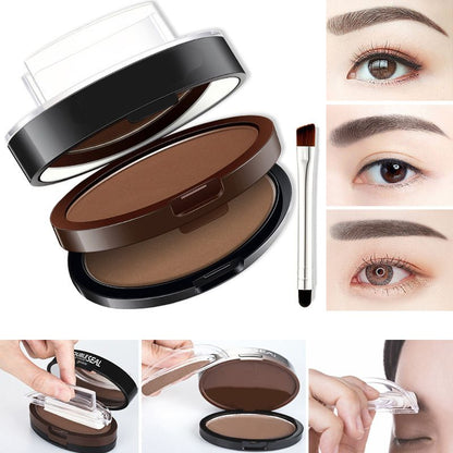 🌿 50% ZNIŻKI – KUP WIĘCEJ, OSZCZĘDŹ WIĘCEJ Stempel do brwi + puder w 2 kolorach – szybkie, łatwe i naturalne brwi. Wypełnij i ciesz się efektem! 💆‍♀️✨