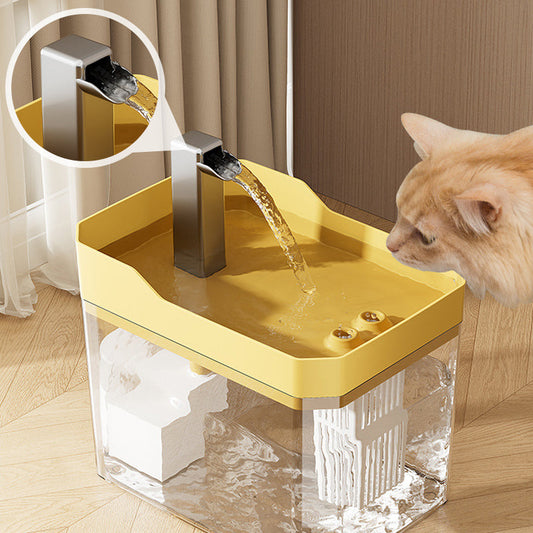 🐱 Automatyczne poidło dla kotów – 50% ZNIŻKI! OFERTA LIMITOWANA!✨ Woda to życie – zwłaszcza dla Twojego kota! Zapewnia stały dostęp do świeżej, filtrowanej wody, zachęca do picia i wspiera zdrowie nerek oraz układu moczowego.💧🐾
