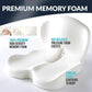 🪑 Poduszka memory antypoślizgowa – 50% ZNIŻKI! OFERTA LIMITOWANA!🛋️✨ Łagodzi ból i zmęczenie kręgosłupa podczas długotrwałego siedzenia – idealna do biura, samochodu i domu. Pianka memory dopasowuje się do ciała, zapewniając wygodę i ulgę.💖
