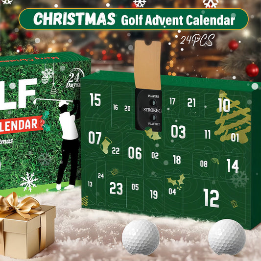 ⛳️ Kalendarz adwentowy golfowy 24 części – 50% ZNIŻKI! OFERTA LIMITOWANA!✨ Świąteczny prezent dla miłośników golfa – codziennie nowa niespodzianka. Idealny na grudniowe odliczanie i świąteczny upominek! 🎄