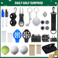 ⛳️ Kalendarz adwentowy golfowy 24 części – 50% ZNIŻKI! OFERTA LIMITOWANA!✨ Świąteczny prezent dla miłośników golfa – codziennie nowa niespodzianka. Idealny na grudniowe odliczanie i świąteczny upominek! 🎄