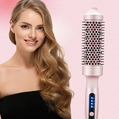 🌟 50% ZNIŻKI – KUP WIĘCEJ, OSZCZĘDŹ WIĘCEJ Szczotka 2w1 – objętość i gładkość w jednym. Piękne włosy bez wysiłku! 💇‍♀️✨