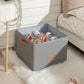 👟 Składany organizer na buty – 50% ZNIŻKI! OFERTA LIMITOWANA!🧺✨ Oszczędza miejsce w szafie, przedpokoju i garderobie – idealny do przechowywania butów, kozaków i klapek. Porządek bez wysiłku! 🏠