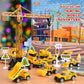 🎄Kalendarz adwentowy – zestaw pojazdów – 50% ZNIŻKI! OFERTA LIMITOWANA!🚒✨Metalowe modele aut, strażackich i inżynieryjnych – 24 pojazdy do odkrywania każdego dnia.Kolekcjonowanie i zabawa w jednym! 🎁🚗