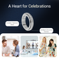 💍 Obrotowy pierścionek spinner – 50% ZNIŻKI! KUP 1 → 1 GRATIS! OFERTA LIMITOWANA!💖 Ze stali tytanowej z cyrkonią – elegancki i relaksujący. Idealny jako prezent i codzienny dodatek. Obrotowy design pomaga się odprężyć! ✨