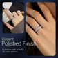 💍 Obrotowy pierścionek spinner – 50% ZNIŻKI! KUP 1 → 1 GRATIS! OFERTA LIMITOWANA!💖 Ze stali tytanowej z cyrkonią – elegancki i relaksujący. Idealny jako prezent i codzienny dodatek. Obrotowy design pomaga się odprężyć! ✨