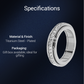 💍 Obrotowy pierścionek spinner – 50% ZNIŻKI! KUP 1 → 1 GRATIS! OFERTA LIMITOWANA!💖 Ze stali tytanowej z cyrkonią – elegancki i relaksujący. Idealny jako prezent i codzienny dodatek. Obrotowy design pomaga się odprężyć! ✨