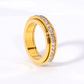 💍 Obrotowy pierścionek spinner – 50% ZNIŻKI! KUP 1 → 1 GRATIS! OFERTA LIMITOWANA!💖 Ze stali tytanowej z cyrkonią – elegancki i relaksujący. Idealny jako prezent i codzienny dodatek. Obrotowy design pomaga się odprężyć! ✨