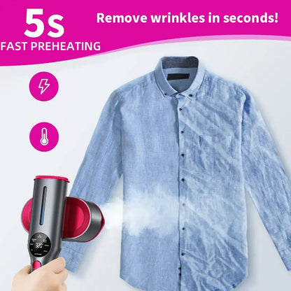 👔 Ręczny steamer do ubrań – 65% ZNIŻKI! OFERTA LIMITOWANA!