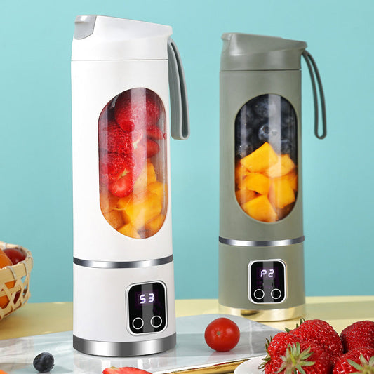 🍊 Przenośna sokowirówka bezprzewodowa – 50% ZNIŻKI! OFERTA LIMITOWANA!🥤✨ Świeże soki i koktajle w 30 sekund-Kompaktowa, lekka i łatwa w czyszczeniu.Zdrowe nawyki na wyciągnięcie ręki! ⚡