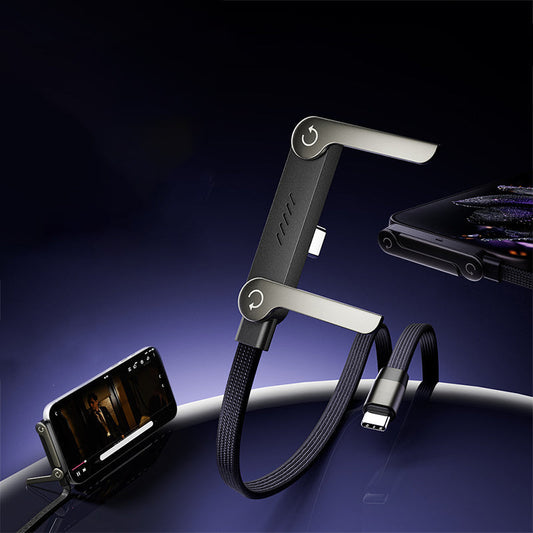 🔌 Kabel 240W z regulowanym stojakiem – 50% ZNIŻKI! OFERTA LIMITOWANA!⚡ Szybkie ładowanie i wygodna podstawka w jednym – idealny do biurka, samochodu i podróży. ✨Ładuj i oglądaj wygodnie bez trzymania telefonu! 📱
