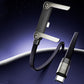 🔌 Kabel 240W z regulowanym stojakiem – 50% ZNIŻKI! OFERTA LIMITOWANA!⚡ Szybkie ładowanie i wygodna podstawka w jednym – idealny do biurka, samochodu i podróży. ✨Ładuj i oglądaj wygodnie bez trzymania telefonu! 📱