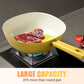 🍳 Ceramiczna patelnia nieprzywierająca – 50% ZNIŻKI! OFERTA LIMITOWANA!✨Z szczelną pokrywką, równomiernie rozprowadza ciepło – Łatwa w czyszczeniu, trwała i bezpieczna dla zdrowia. 💪Gotowanie staje się przyjemnością! 🥘