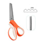 ✂️ Wielofunkcyjne nożyce ząbkowane – 50% ZNIŻKI! OFERTA LIMITOWANA!🛠️✨Ostre, precyzyjne i wszechstronne – Ząbkowane ostrza zapewniają czyste cięcie bez strzępienia. Niezbędnik w kuchni, warsztacie i pracowni krawieckiej! 🧵