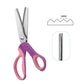 ✂️ Wielofunkcyjne nożyce ząbkowane – 50% ZNIŻKI! OFERTA LIMITOWANA!🛠️✨Ostre, precyzyjne i wszechstronne – Ząbkowane ostrza zapewniają czyste cięcie bez strzępienia. Niezbędnik w kuchni, warsztacie i pracowni krawieckiej! 🧵