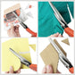 ✂️ Wielofunkcyjne nożyce ząbkowane – 50% ZNIŻKI! OFERTA LIMITOWANA!🛠️✨Ostre, precyzyjne i wszechstronne – Ząbkowane ostrza zapewniają czyste cięcie bez strzępienia. Niezbędnik w kuchni, warsztacie i pracowni krawieckiej! 🧵