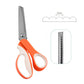 ✂️ Wielofunkcyjne nożyce ząbkowane – 50% ZNIŻKI! OFERTA LIMITOWANA!🛠️✨Ostre, precyzyjne i wszechstronne – Ząbkowane ostrza zapewniają czyste cięcie bez strzępienia. Niezbędnik w kuchni, warsztacie i pracowni krawieckiej! 🧵
