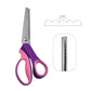 ✂️ Wielofunkcyjne nożyce ząbkowane – 50% ZNIŻKI! OFERTA LIMITOWANA!🛠️✨Ostre, precyzyjne i wszechstronne – Ząbkowane ostrza zapewniają czyste cięcie bez strzępienia. Niezbędnik w kuchni, warsztacie i pracowni krawieckiej! 🧵