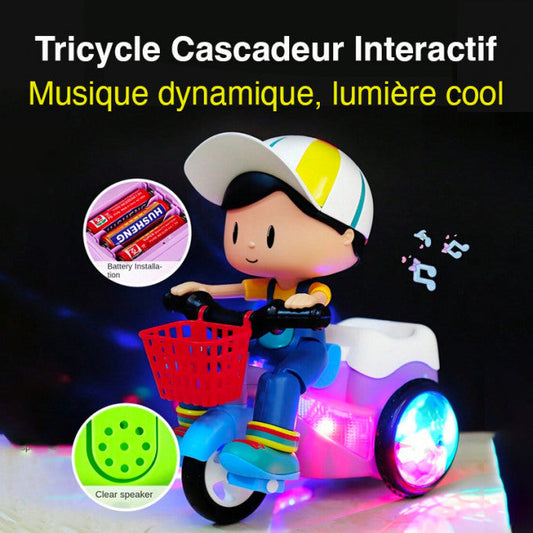 🚲 Rower trójkołowy 3w1 z muzyką i światłami – 50% ZNIŻKI! OFERTA LIMITOWANA!🌈 Obrót 360°, światła LED, muzyka – radość i rozwój dla małych odkrywców. Bezpieczny, stabilny i kolorowy. ✨Idealny na pierwsze samodzielne przejażdżki! 🎶