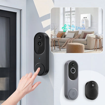 🏠 Bezprzewodowy wideodomofon HD – 50% ZNIŻKI! OFERTA LIMITOWANA!🔔 Inteligentny, łatwy w montażu i praktyczny – widzisz i słyszysz gościa przed otwarciem drzwi. ✨Idealny do nowoczesnego domu. Bezpieczeństwo i wygoda każdego dnia! 📹